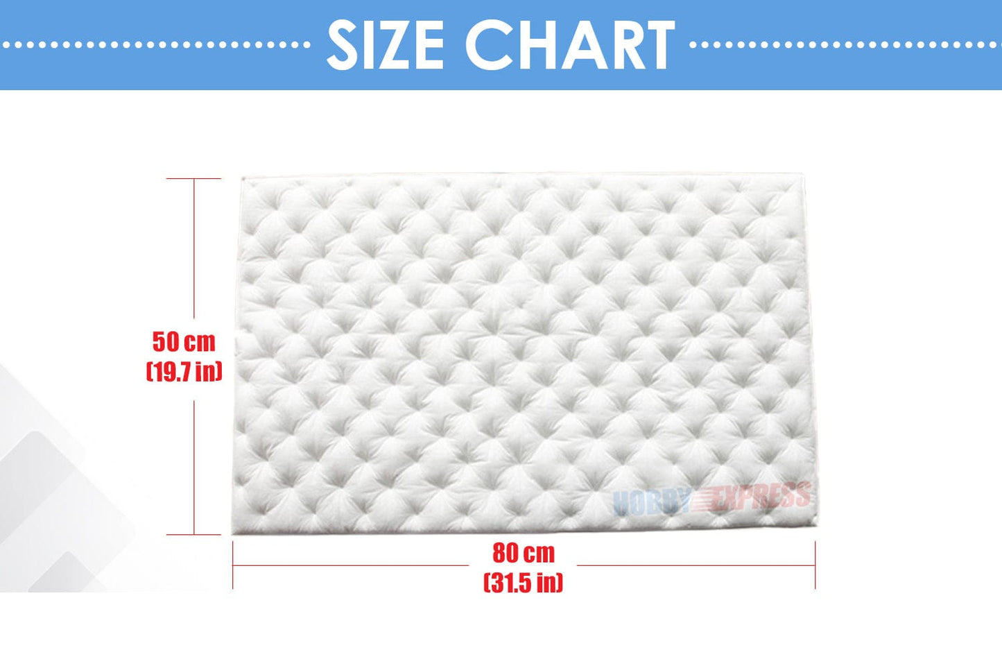 HOBBY EXPRESS - AUDIO INSULATION COTTON (1147)