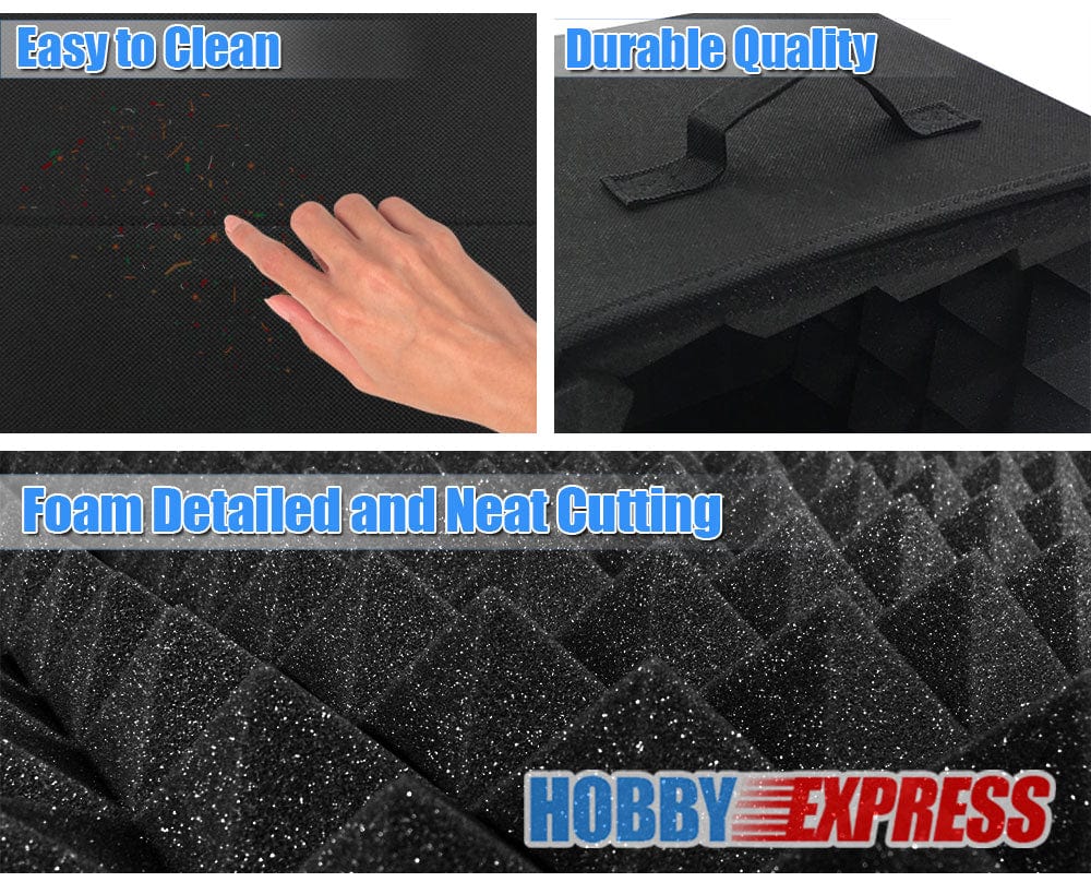 HOBBY EXPRESS - MICROPHONE ISOLATION BOX (1159)