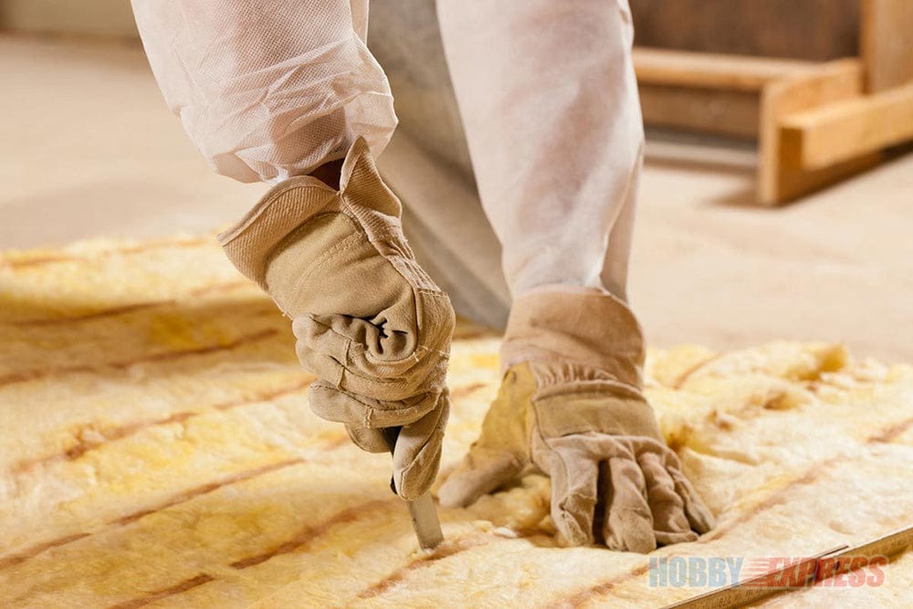 HOBBY EXPRESS - MINERAL GLASS WOOL ROLL (1156)