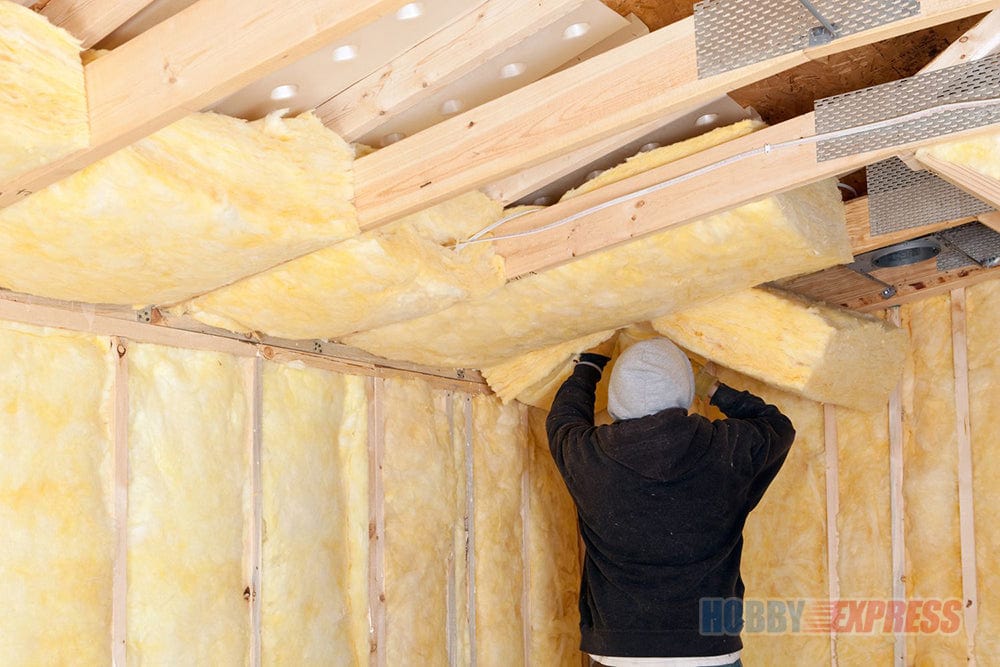 HOBBY EXPRESS - MINERAL GLASS WOOL ROLL (1156)