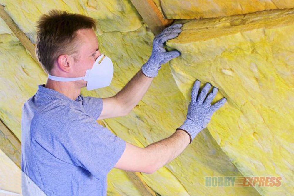 HOBBY EXPRESS - MINERAL GLASS WOOL ROLL (1156)