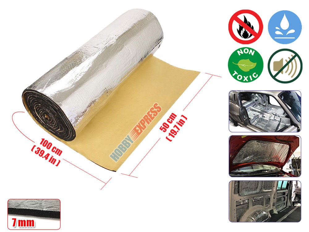 HOBBY EXPRESS - SOUND DEADENER MAT (1149)