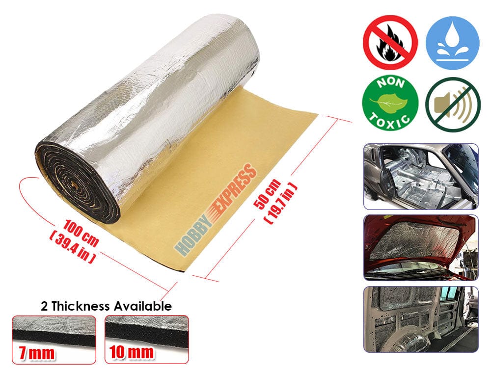 HOBBY EXPRESS - SOUND DEADENER MAT (1149)