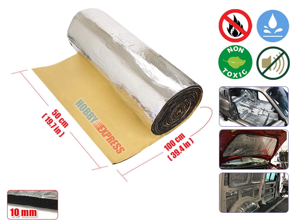 HOBBY EXPRESS - SOUND DEADENER MAT (1149)