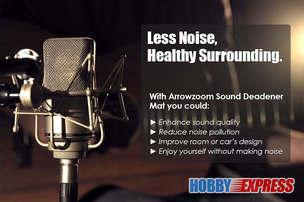 HOBBY EXPRESS - SOUND DEADENER MAT (1149)