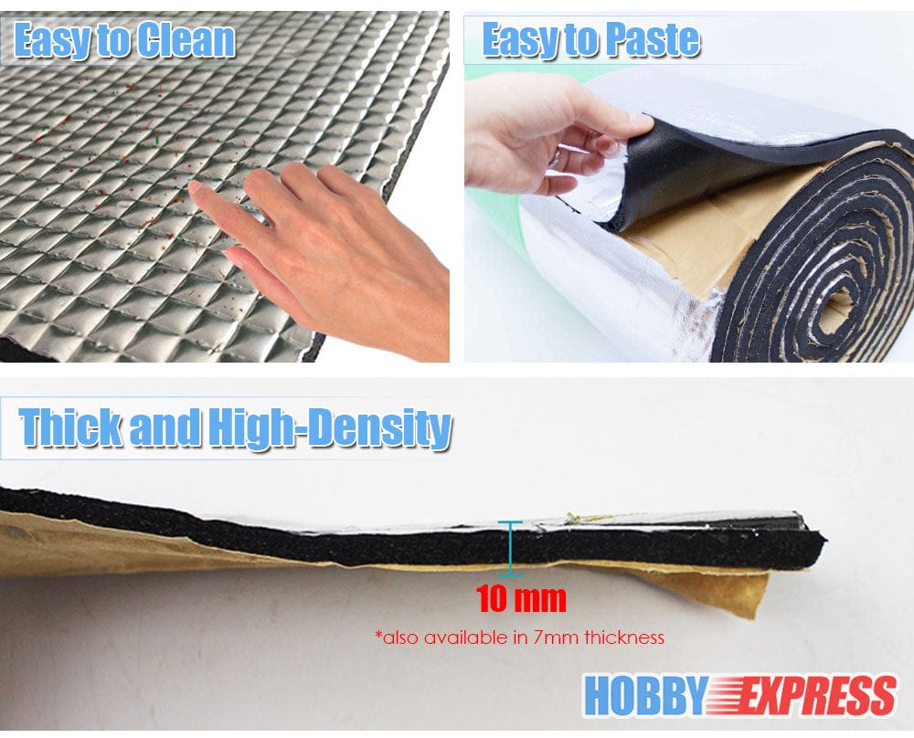 HOBBY EXPRESS - SOUND DEADENER MAT (1149)