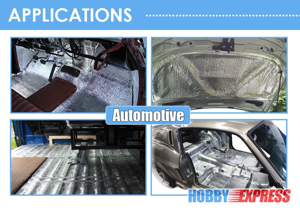 HOBBY EXPRESS - SOUND DEADENER MAT (1149)