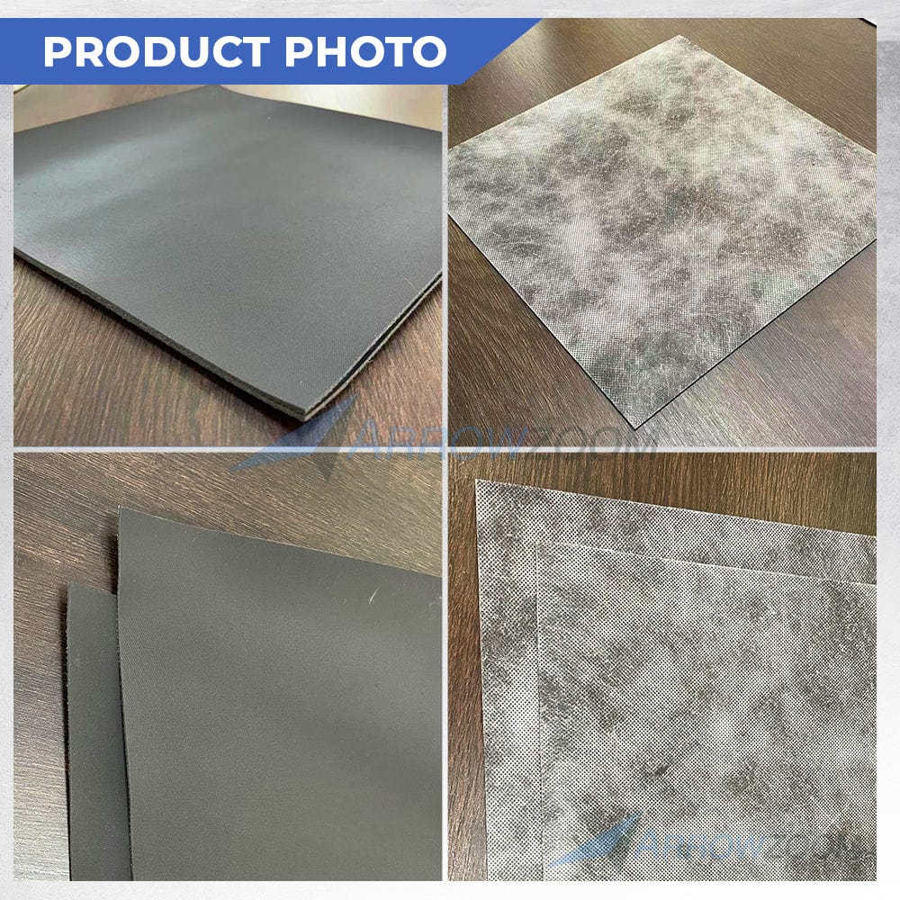 Arrowzoom Mass Loaded Vinyl Sheet - Soundproofing Barrier For Wall, Floor, Ceiling - 30x30cm - KK1246