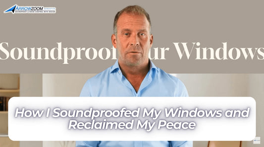 How I Soundproofed My Windows and Reclaimed My Peace