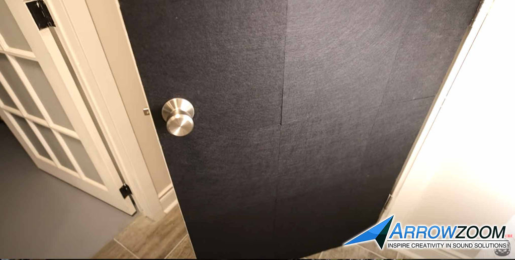 Easy Way to DIY Soundproof Your Door