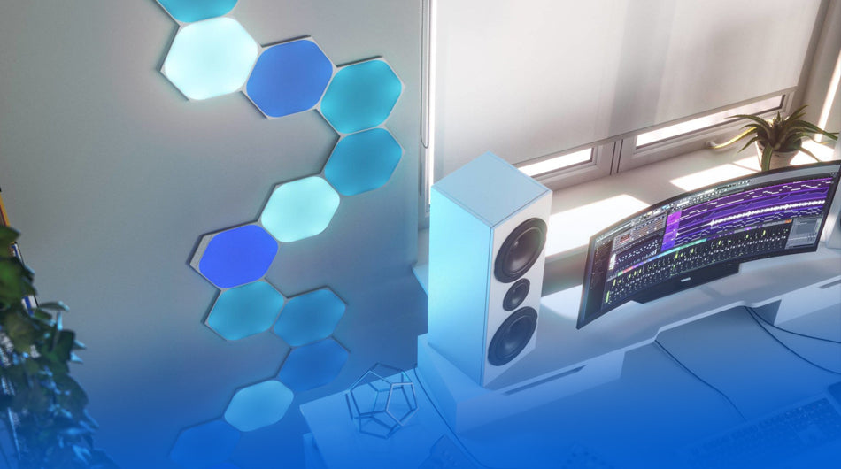 The Future of Lighting: Hexa Multi Light Panels