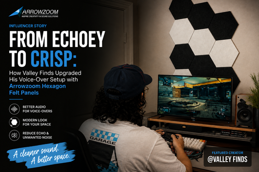 From Echoey to Crisp: How Valley Finds Upgraded His Voice-Over Setup with Arrowzoom