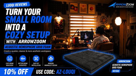 Turn Your Small Room into a Cozy Setup with LUOQI & Arrowzoom