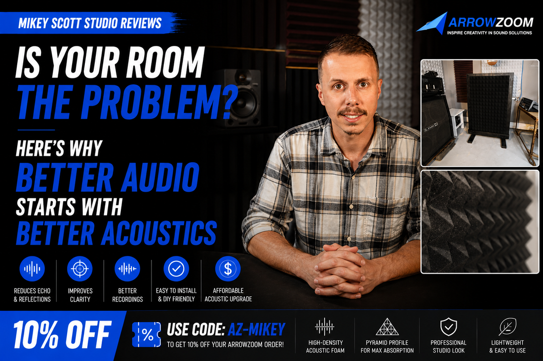 Is Your Room the Problem? Here's Why Better Audio Starts with Better Acoustics
