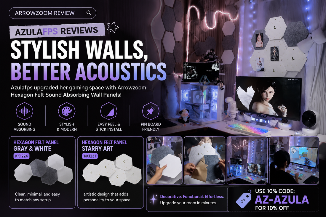 Stylish Walls, Better Acoustics: Azulafps Reviews Arrowzoom