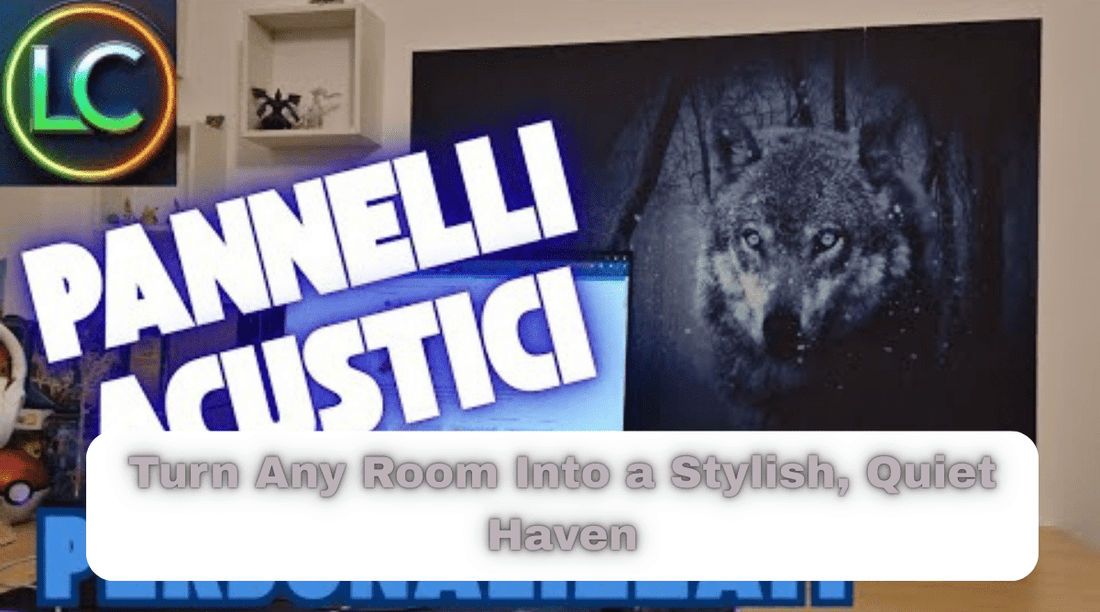 Turn Any Room Into a Stylish, Quiet Haven