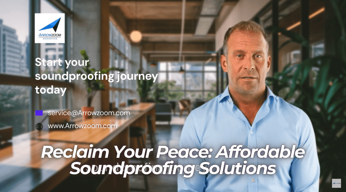 Reclaim Your Peace: Affordable Soundproofing Solutions