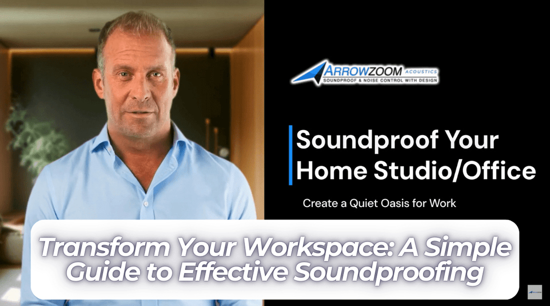 Transform Your Workspace: A Simple Guide to Effective Soundproofing
