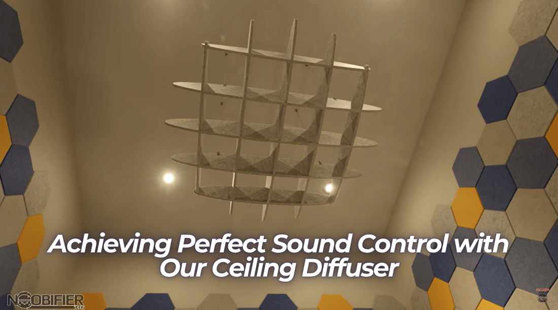 Achieving Perfect Sound Control with Our Ceiling Diffuser