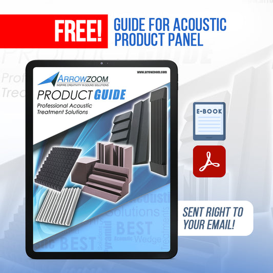 FREE Acoustic Foam Product Guide Catalog