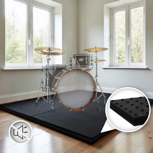 Arrowzoom ProSound Heavy Duty 3-Layer Thick 5.5cm/2.1" Floor Pads - KK1468
