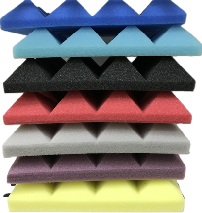 Arrowzoom Acoustic Pyramid Foam Series - Solid Colors - KK1034