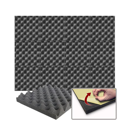 Arrowzoom Acoustic Eggcrate Foam - Solid Colors - KK1052