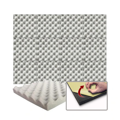 Arrowzoom Acoustic Eggcrate Foam - Solid Colors - KK1052
