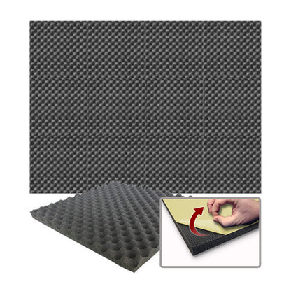 Arrowzoom Acoustic Eggcrate Foam - Solid Colors - KK1052