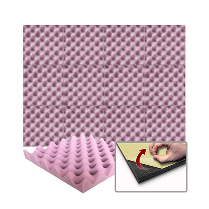 Arrowzoom Acoustic Eggcrate Foam - Solid Colors - KK1052