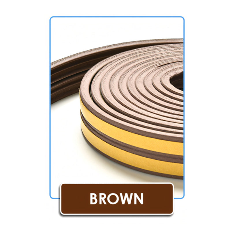 Arrowzoom Soundproof Weather Strip for Doors and Windows - KK1154