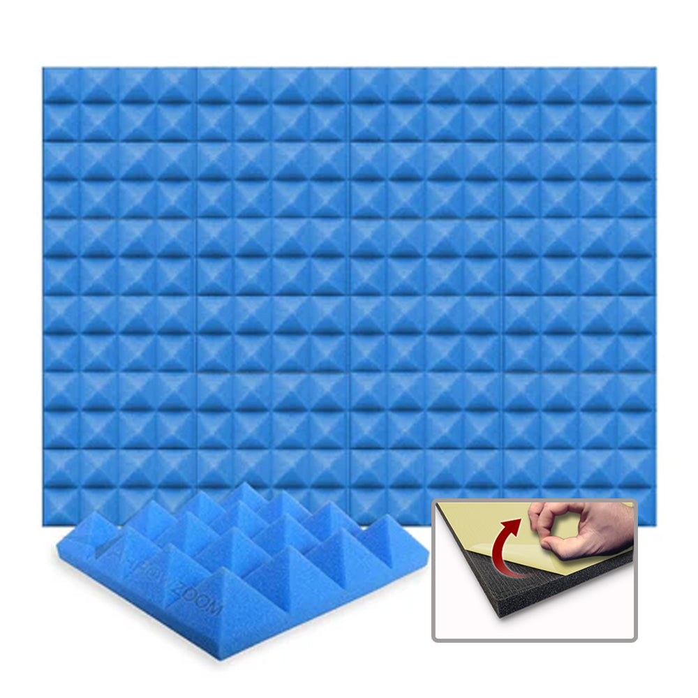 Arrowzoom Acoustic Pyramid Foam Series - Solid Colors - KK1034