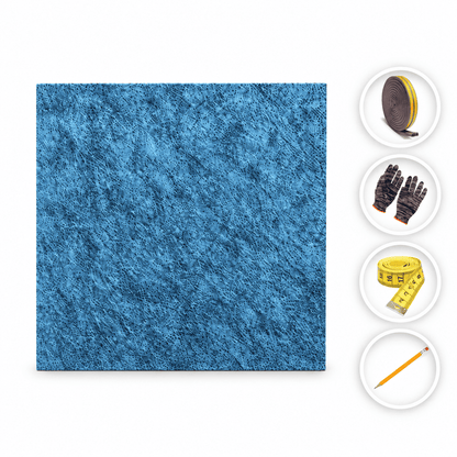 Quiet Your Room in 20 Minutes — Door Soundproofing Kit (KK1184)