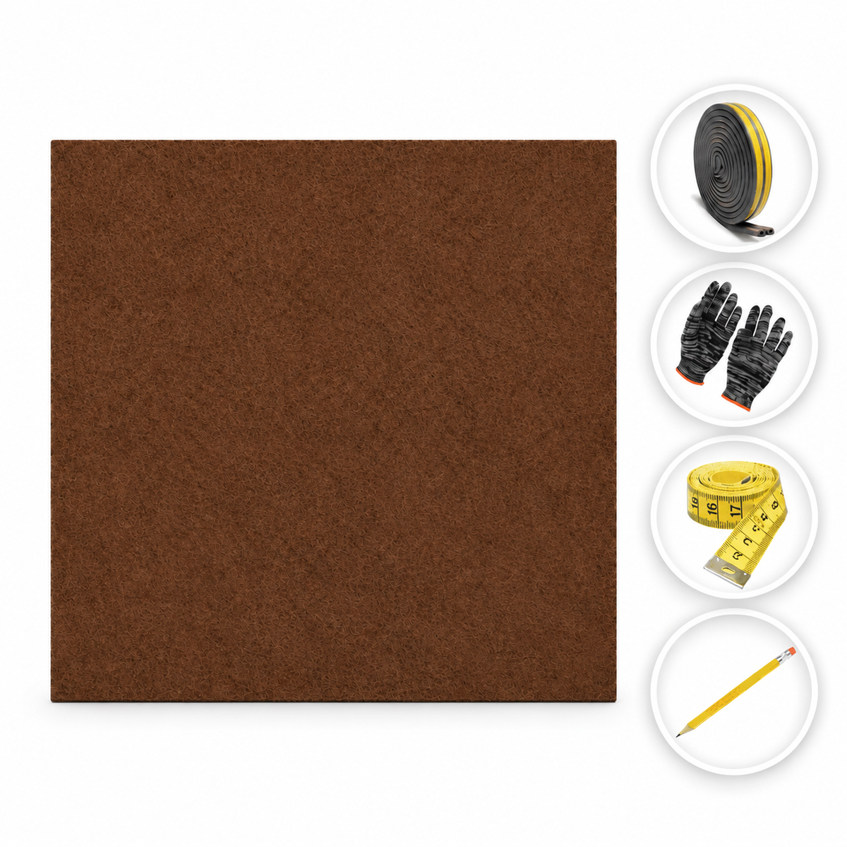 Arrowzoom Door Kit PRO — Heavy-Duty Soundproof Panels (KK1244)