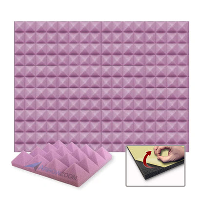 Arrowzoom Acoustic Pyramid Foam Series - Solid Colors - KK1034