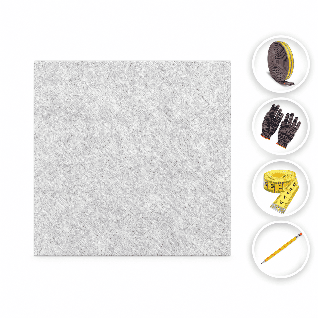 1 Piece - Door Soundproofing - KK1184