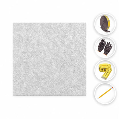 Arrowzoom Door Kit PRO — Heavy-Duty Soundproof Panels (KK1244)