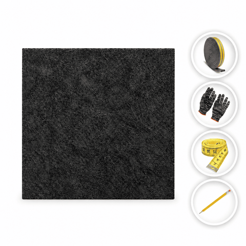 1 Piece - Door Soundproofing - KK1184