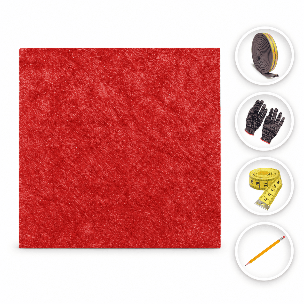 1 Piece - Door Soundproofing - KK1184