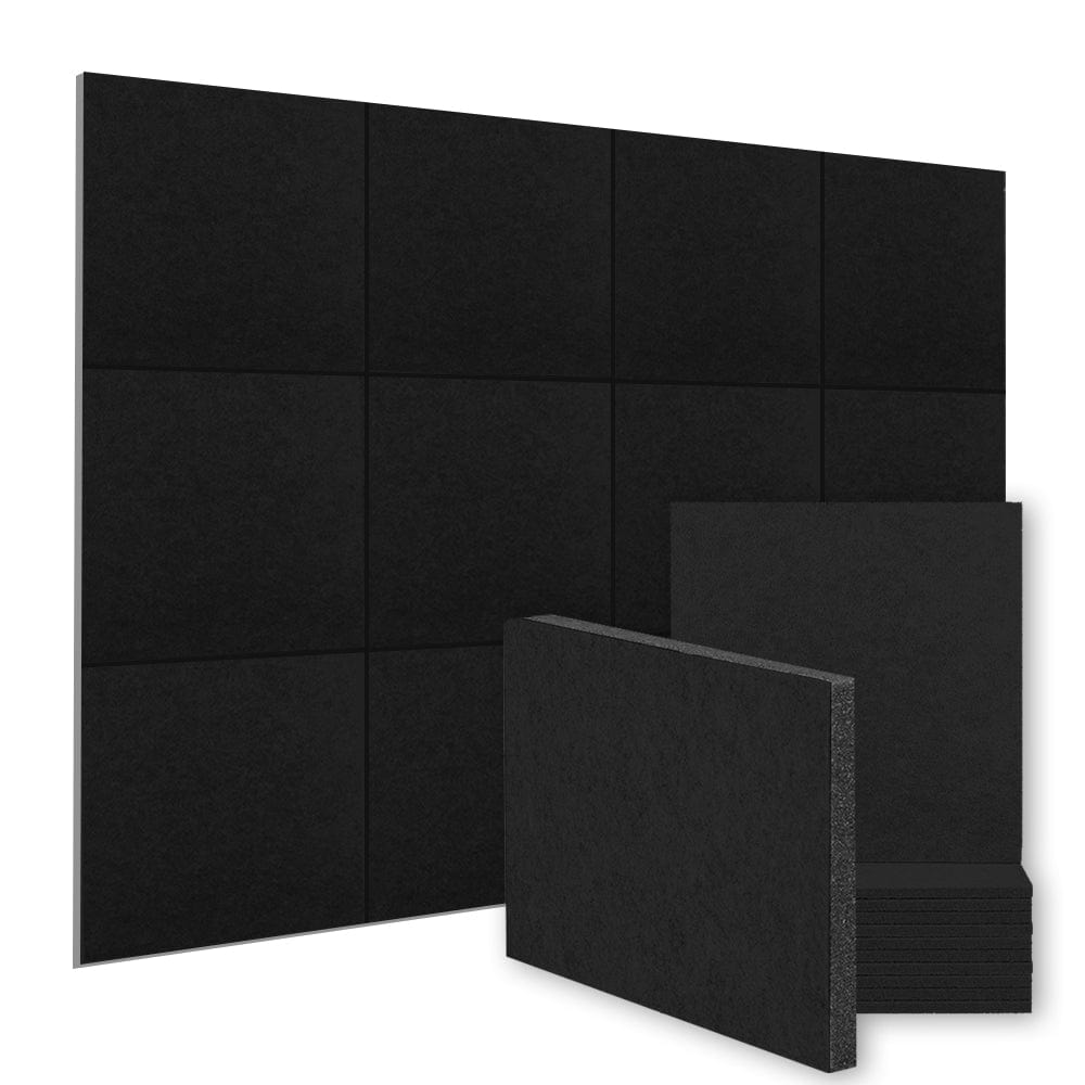 1 Piece - Arrowzoom Premium Door Kit Pro - All in One Adhesive Sound Absorbing Panels - KK1244