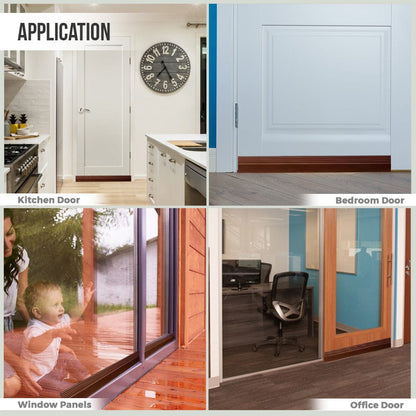 Arrowzoom™ Door Bottom Sealing Strip Pro Max - KK1467