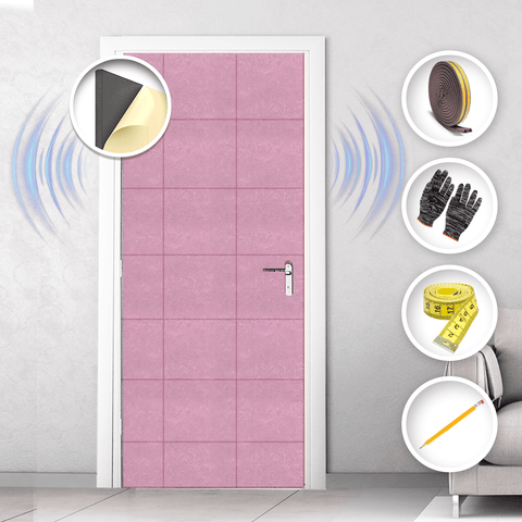 Arrowzoom Soundproof Door Kit KK1184