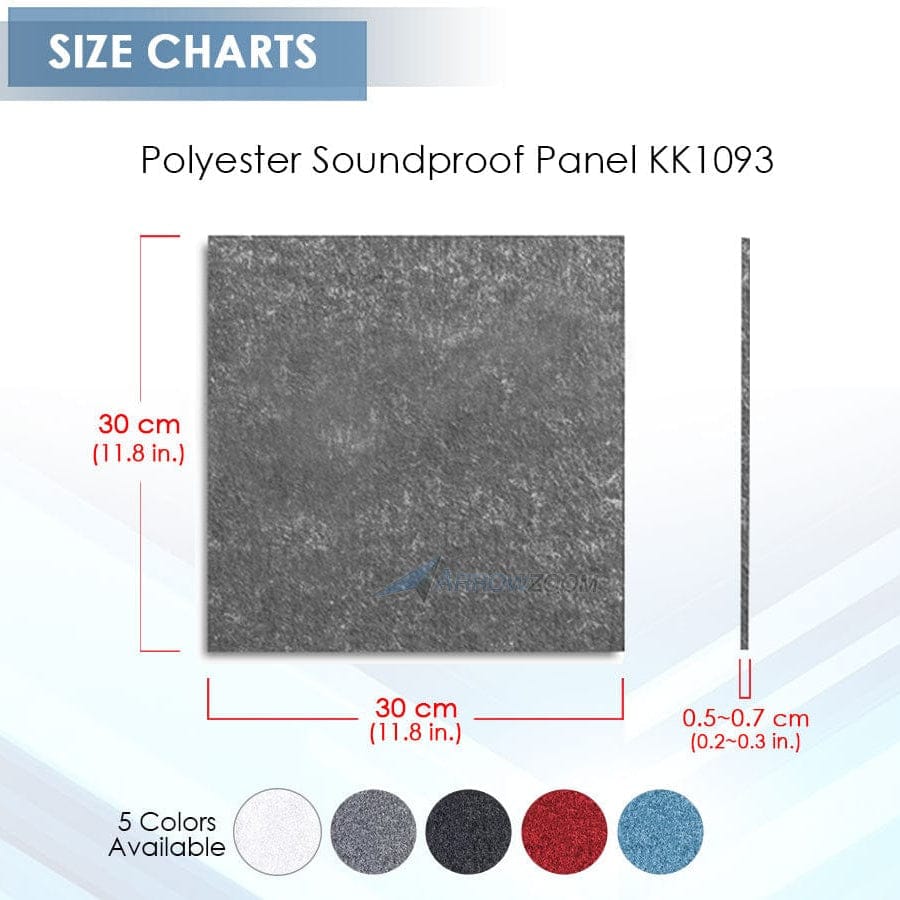 Arrowzoom Soundproof Door Kit KK1184