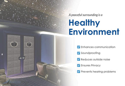 Arrowzoom Soundproof Door Kit KK1184