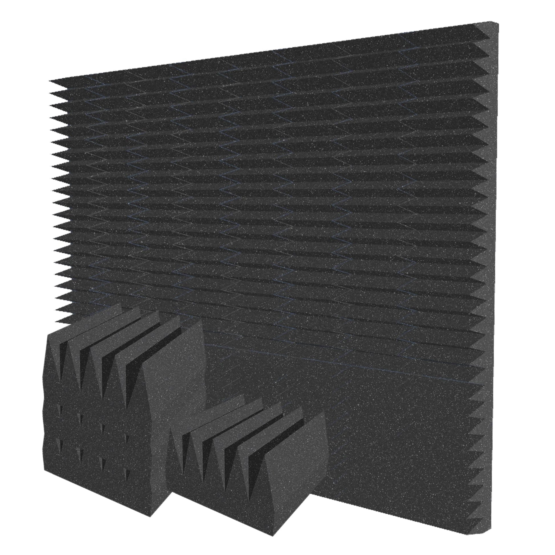 Arrowzoom Wedge 10/15cm Thick Foam Series PRO - Black - KK1472