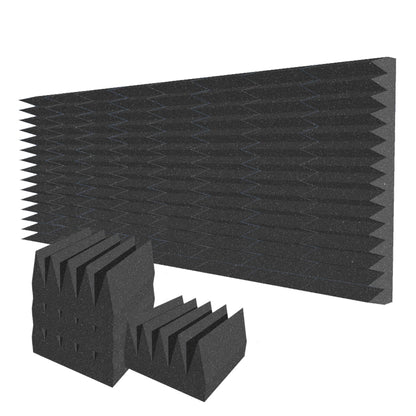 Arrowzoom Wedge 10/15cm Thick Foam Series PRO - Black - KK1472