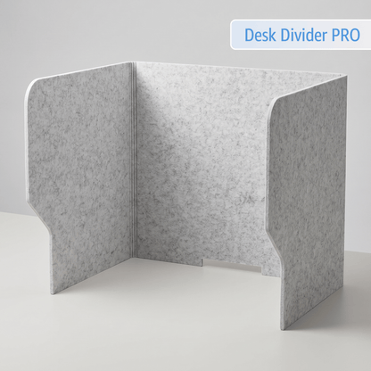 Arrowzoom Acoustic Desk Divider PRO KK1480 White
