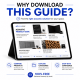 FREE Acoustic Foam Product Guide