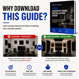 FREE Guide for Acoustic Foam Panels