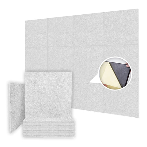 1 Piece - Door Soundproofing Kit All in One Acoustic Panels KK1184 Pearl White / 1